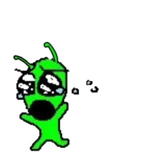 Sticker silly_alienss - 1