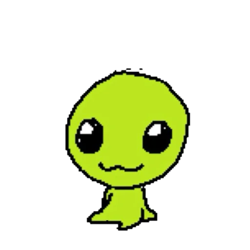 Sticker silly_alienss - 1
