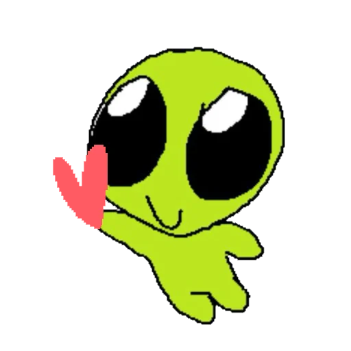 Стикер silly_alienss - 1