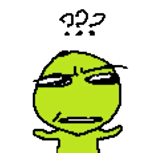 Стикер silly_alienss - 1