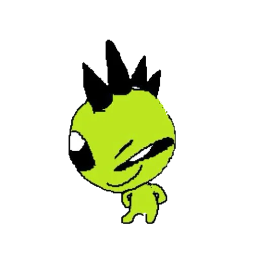 Sticker silly_alienss - 1