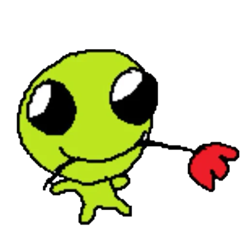 Sticker silly_alienss - 1