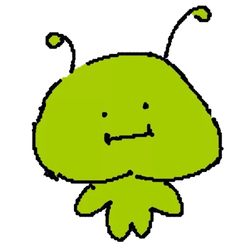 Стикер silly_alienss - 1