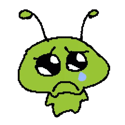 Стикер silly_alienss - 1