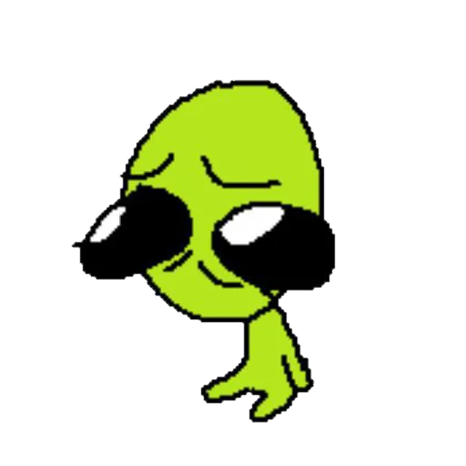Sticker silly_alienss - 1