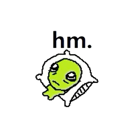 Sticker silly_alienss - 1