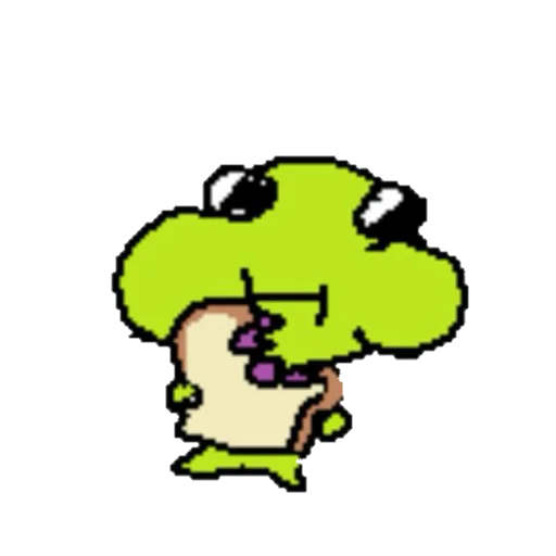 Sticker silly_alienss - 1