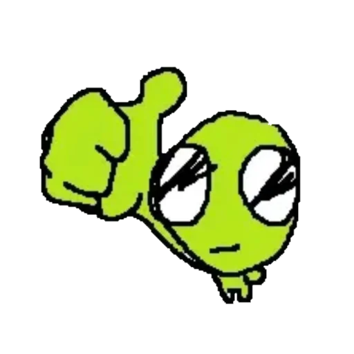 Sticker silly_alienss - 1