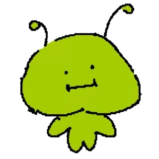 Sticker silly_aliens - 9