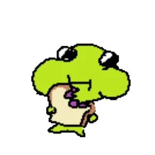 Sticker silly_aliens - 1