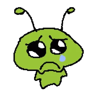 Sticker silly_aliens - 7