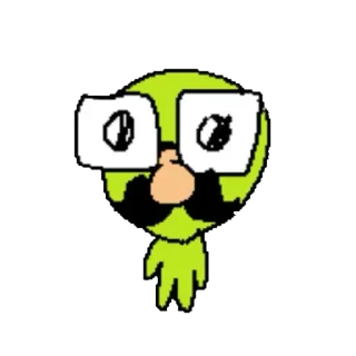 Sticker silly_aliens - 8