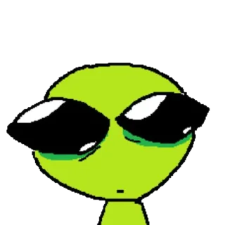 Sticker silly_aliens - 5