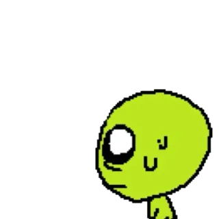 Sticker silly_aliens - 3