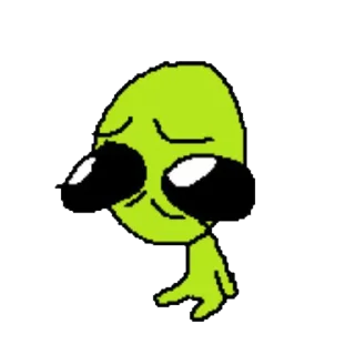 Sticker silly_aliens - 6