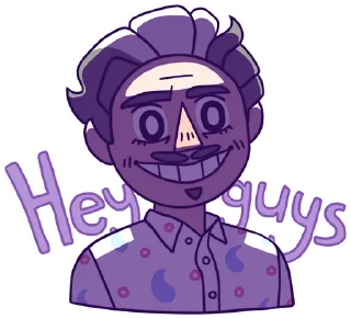 Sticker Silly Lalos (by ahapochiku) - 2