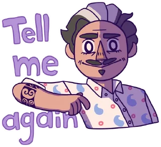 Sticker Silly Lalos (by ahapochiku) - 4