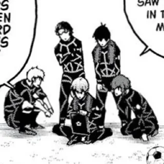 Sticker silly blue lock (240-250) @poenyabllk - 9