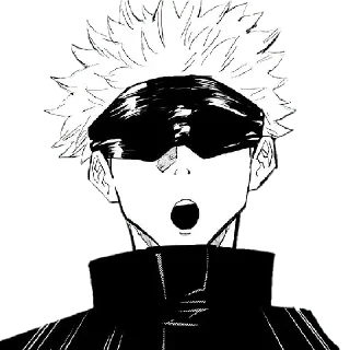 Стикер gojo - 9