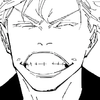 Стикер gojo - 6