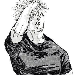 Стикер gojo - 3