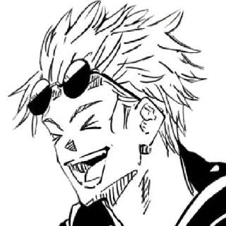 Стикер gojo - 4