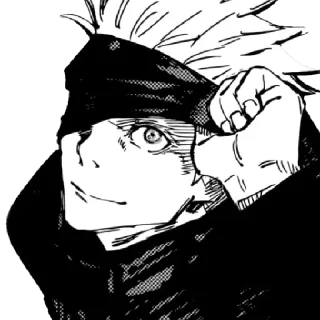 Стикер gojo - 7