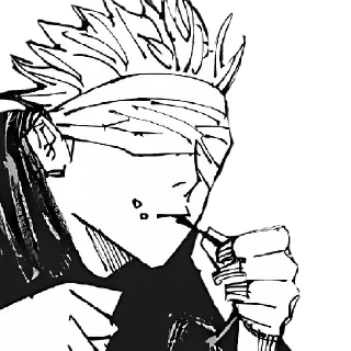 Стикер gojo - 2