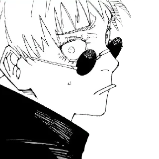 Стикер gojo - 11