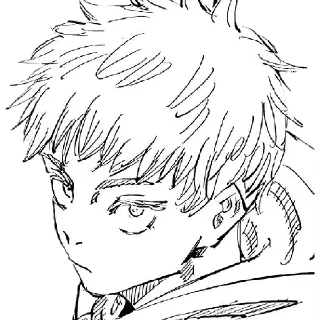 Стикер gojo - 5