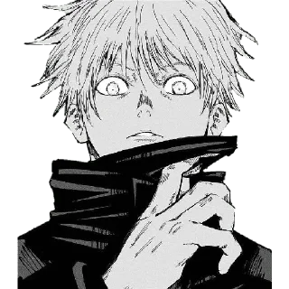 Стикер gojo - 10