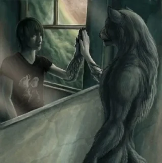 Стикер feeling a bit silly and goofy rn @homotron7000 - 10