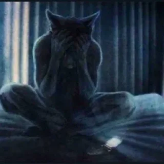 Стикер feeling a bit silly and goofy rn @homotron7000 - 2