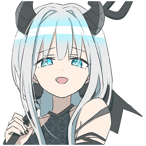 Sticker silver_haired_Nyasticks - 1