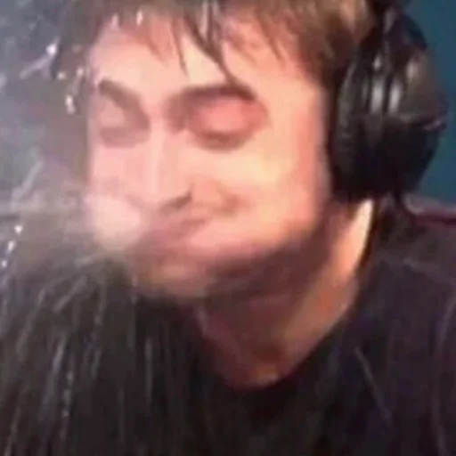 наушники человеческое лицо Человек