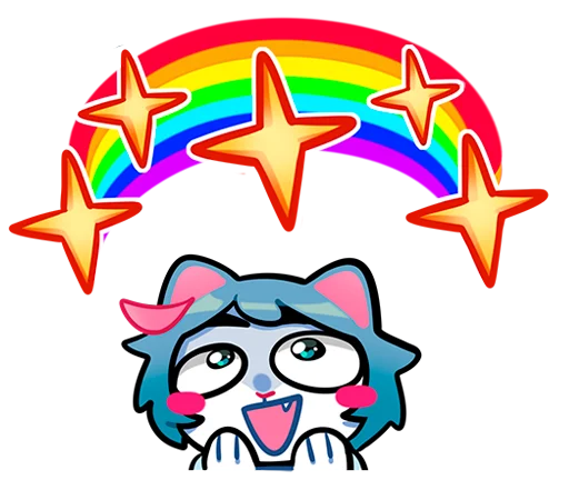 Sticker сима без кринж надписей @stickers_vk - 10