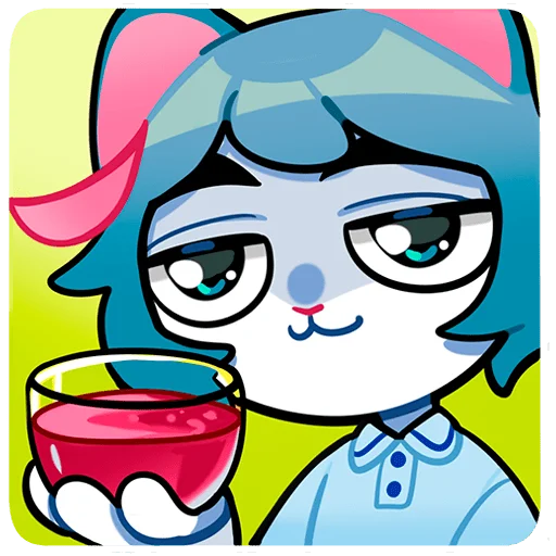 Sticker сима без кринж надписей @stickers_vk - 9