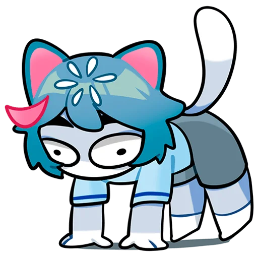 Sticker сима без кринж надписей @stickers_vk - 8