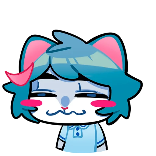 Sticker сима без кринж надписей @stickers_vk - 7