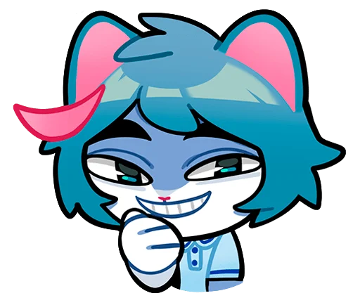 Sticker сима без кринж надписей @stickers_vk - 6