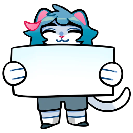 Sticker сима без кринж надписей @stickers_vk - 4