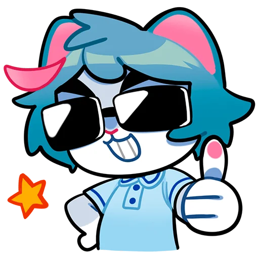 Sticker сима без кринж надписей @stickers_vk - 2