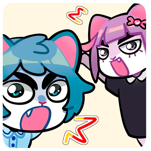 Sticker сима без кринж надписей @stickers_vk - 0