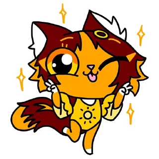 Стикер Симбочка Пимпочка 🐾 @simbpimp - 4