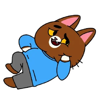 Стикер Симбочка Пимпочка 🐾 @simbpimp - 2