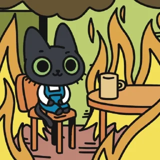 Стикер Симбочка Пимпочка 🐾 @simbpimp - 3