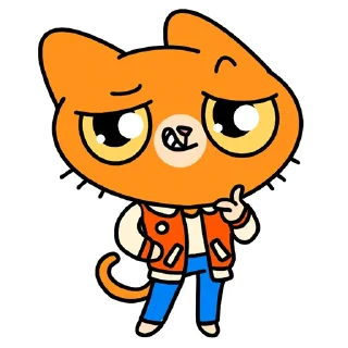 Стикер Симбочка Пимпочка 🐾 @simbpimp - 6