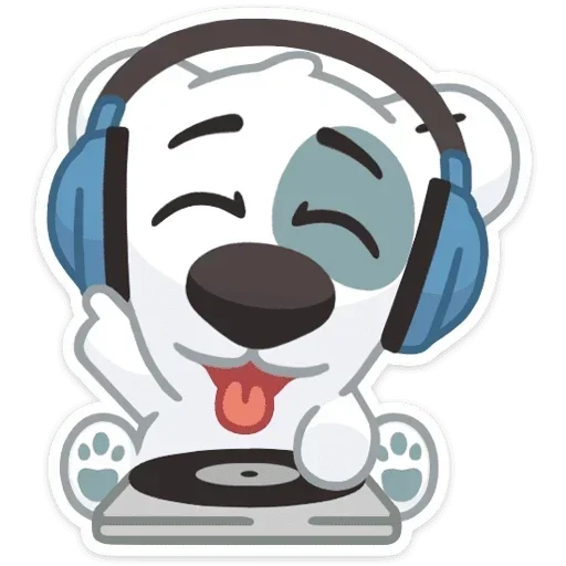 Sticker simkaqqe - 1