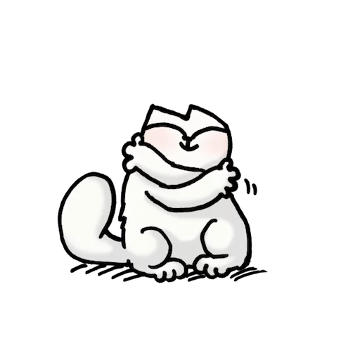 clipart black and white cartoon