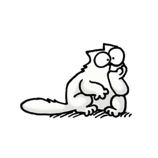 sketch clipart cartoon